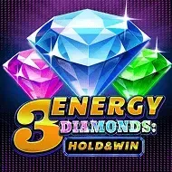 3 Energy Diamonds Hold & Win game screenshot