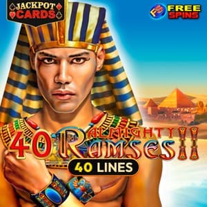 40 Almighty Ramses II game cover